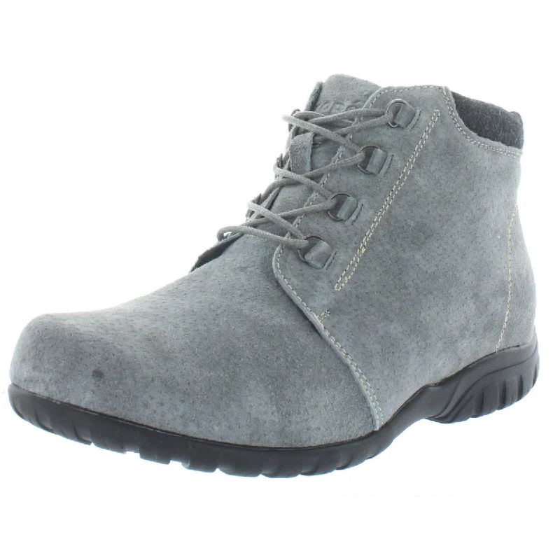 Grey Suede