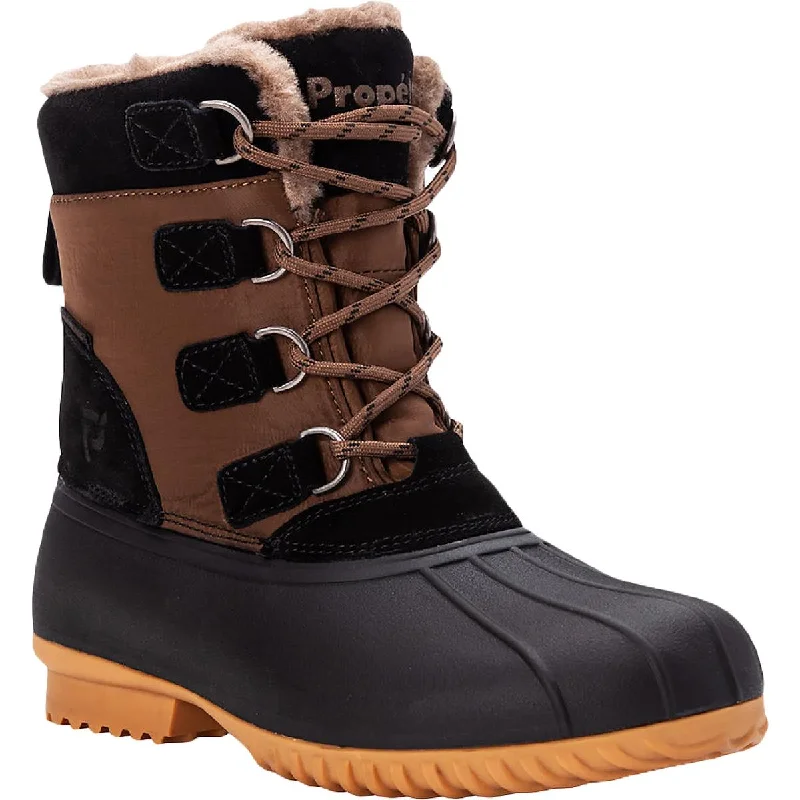 Romantic Fashion Discounts Propet Womens Ingrid Leather Waterproof Winter & Snow Boots