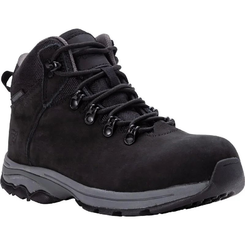 Relaxed Style Deals Propet Womens Pillar Leather Waterproof Combat & Lace-up Boots