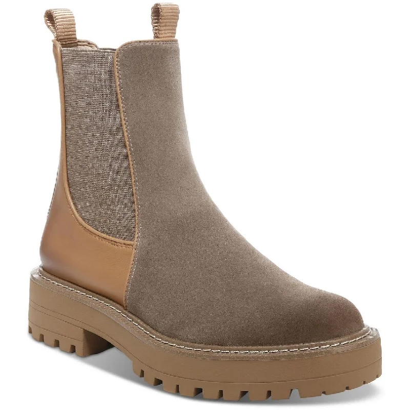 Low Price Special Sam Edelman Womens Laguna 2 Suede Round Toe Chelsea Boots