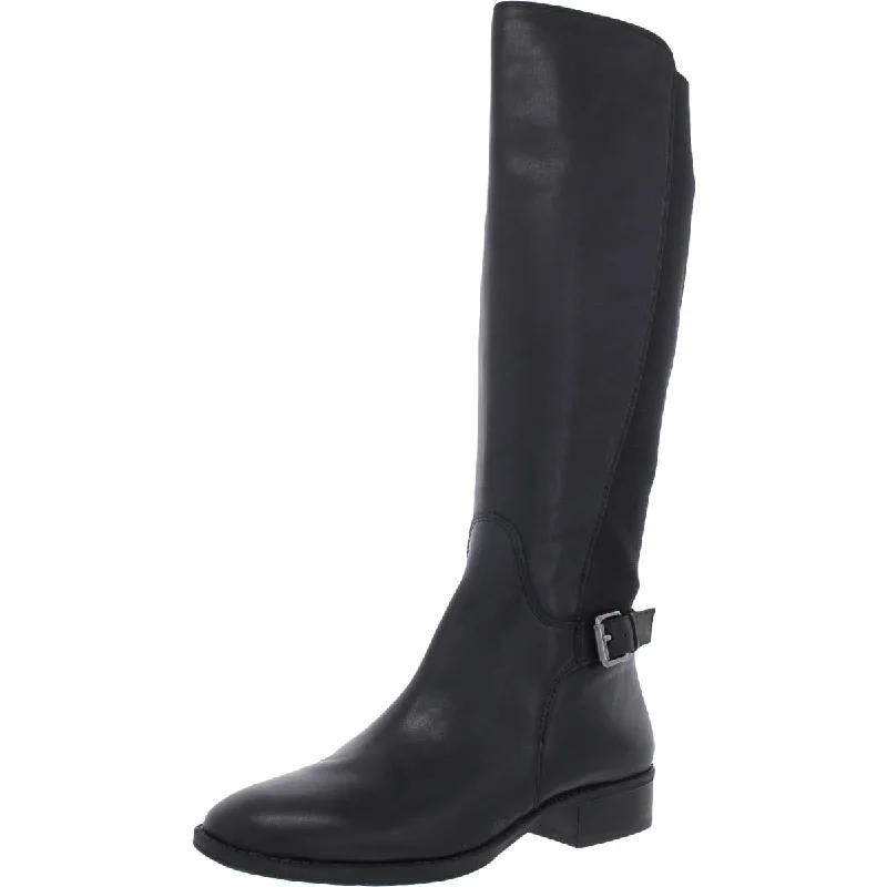 Trendy Casual Shoes Offer Sam Edelman Womens Paxten Leather Tall Knee-High Boots