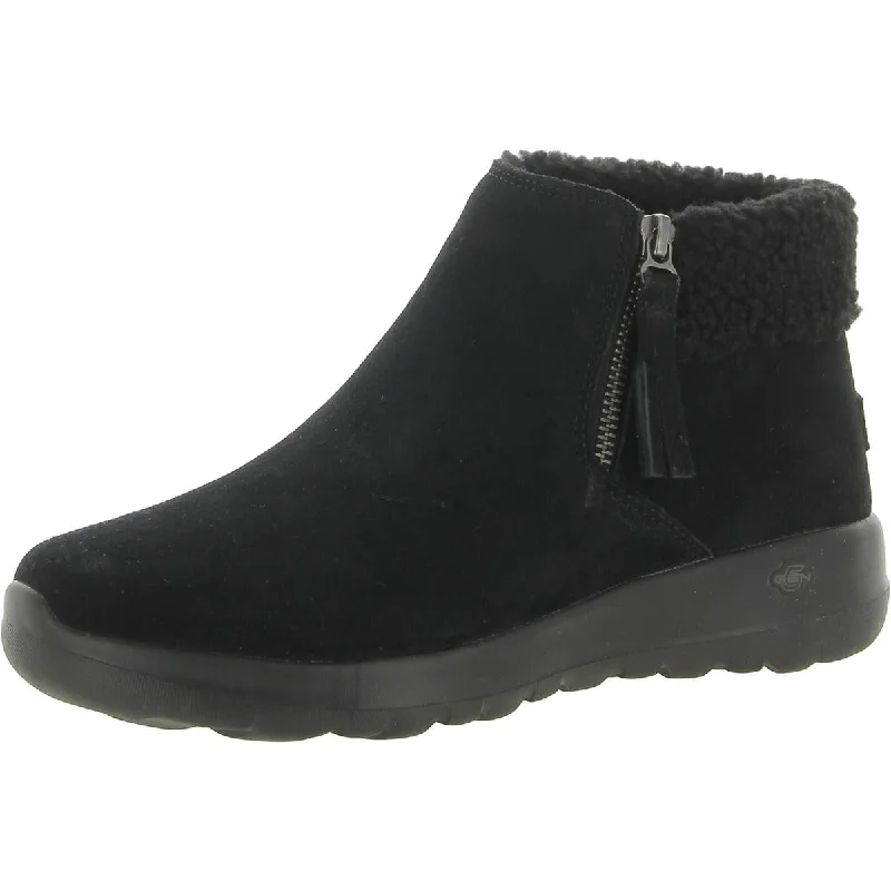 Comfortable Boots Sale Skechers Womens HAPPILY COZY Winter & Snow Boots