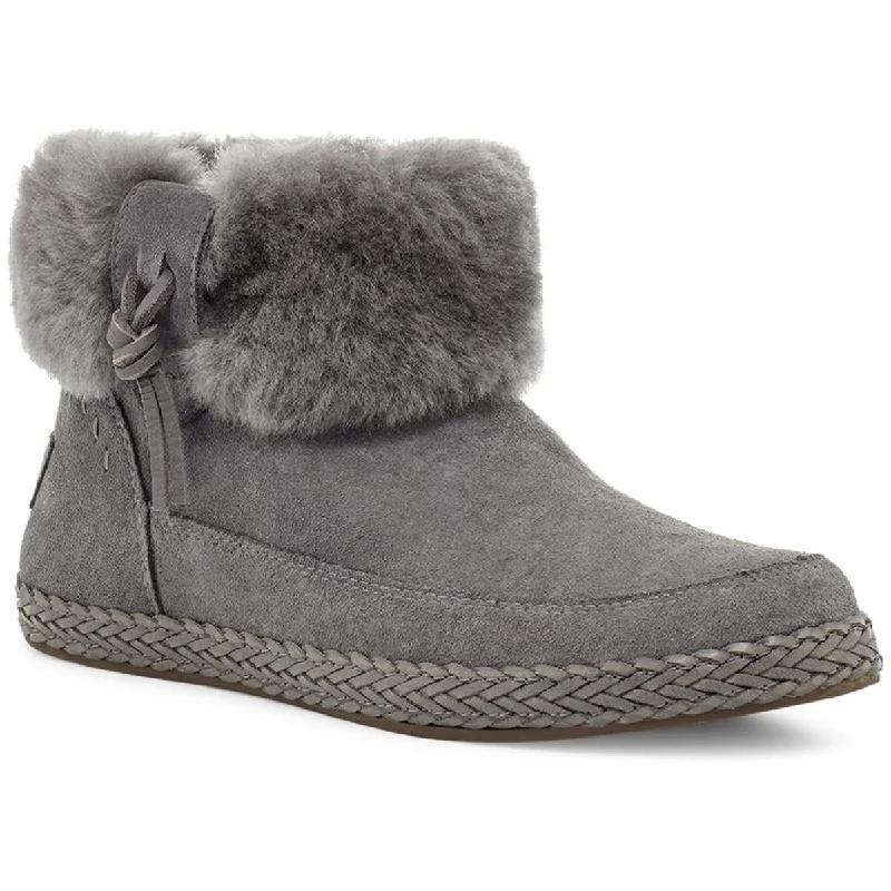 Modern Running-Style Shoes Ugg Womens Elowen Suede Shearling Winter Boots