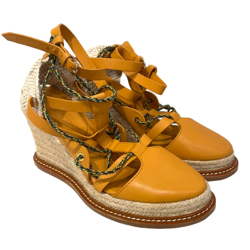 Premium Style Ulla Johnson/Sandals/EU 37/CRM/Salinas Twisted Rope Platform