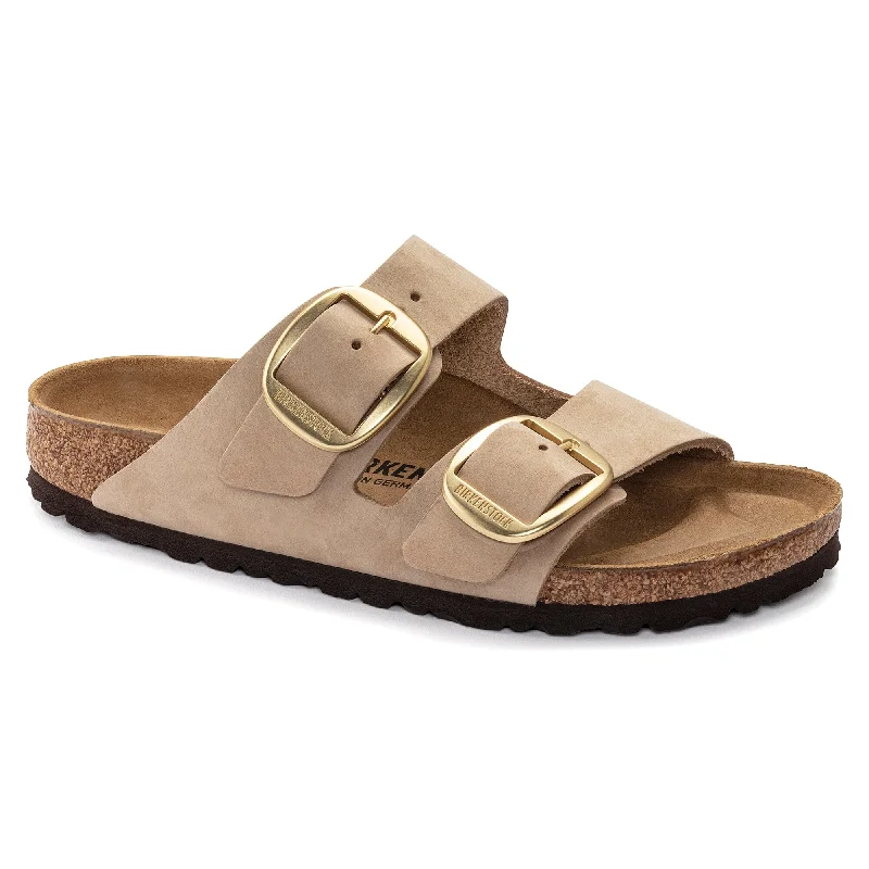 Style Upgrade BIRKENSTOCK ARIZONA BIG BUCKLE NUBUCK LEATHER