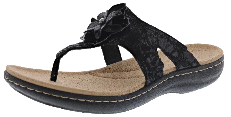 Exclusive Fashion Deals Clarks Laurieann Gema Womens Adjustable Comfort Sandals with Arch Support