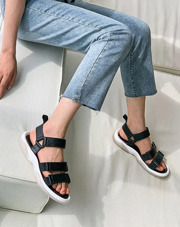 Stylish Shoe Discounts Sports Style Platform Comfortable Beach Sandals