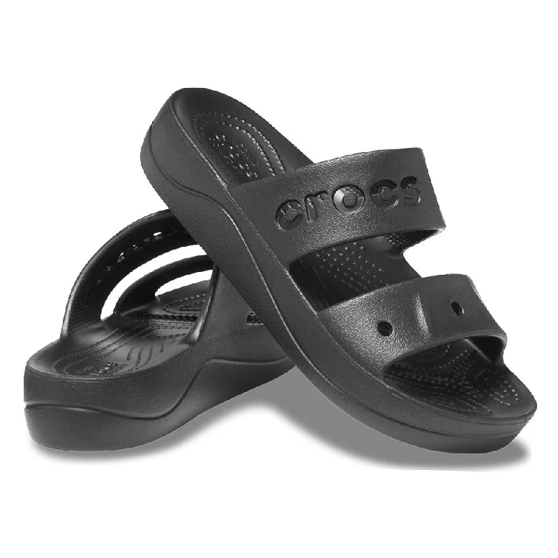 Everyday Fashion Shoes Crocs Baya -Platform Sandal - Black