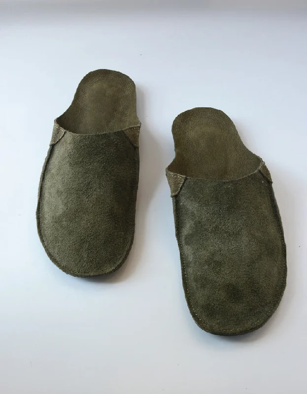 Bid Farewell To The Old Season Comfortable Soft Leather Slipper for Men & Women 35-45