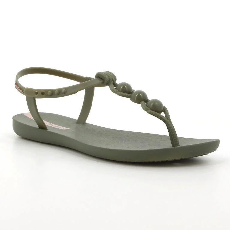 Flash Sale Fever Ipanema Back-Strap Knotted Thong Sandals - Green