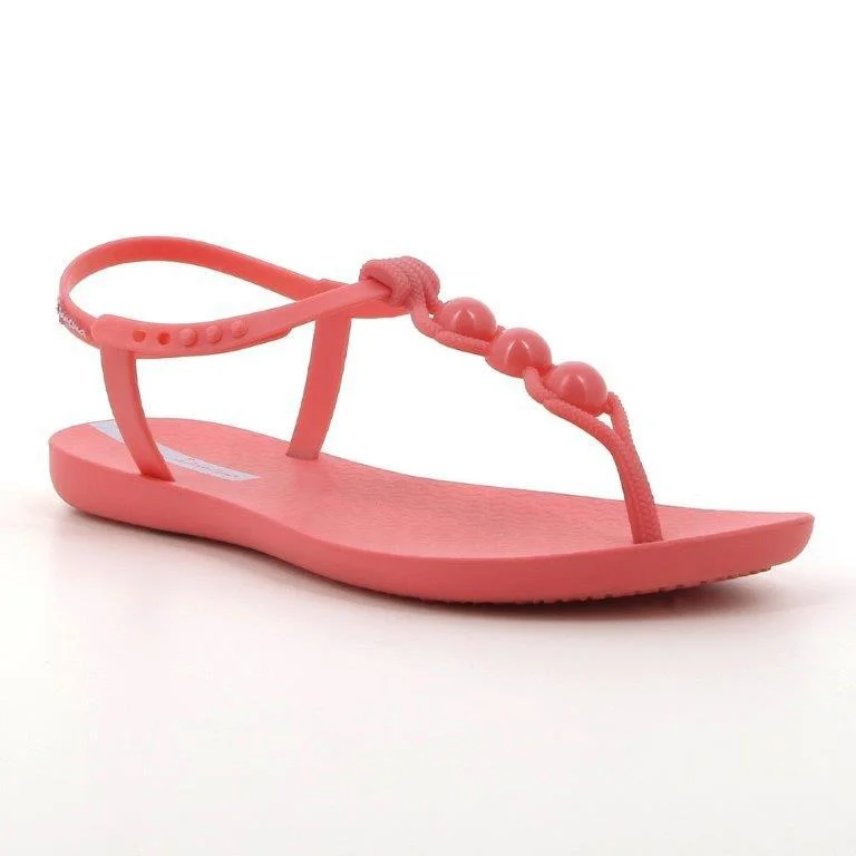 Ultra-Light Footwear Sale Ipanema Back-Strap Knotted Thong Sandals - Pink