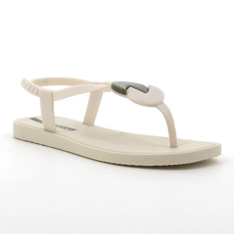 Stylish Deals Ipanema Back Strap Sandals - Beige