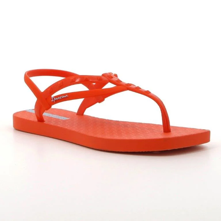 Sleek Dress Shoes Deal Ipanema Back Strap Sandals - Red