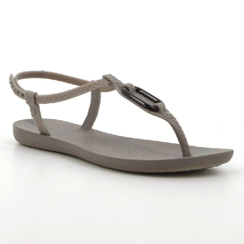 Classic Elegance Sales Ipanema Class Linea Slingback Thong Sandals - Grey