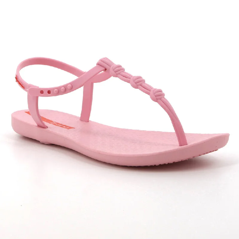 Weekend Exclusive Ipanema Dawn Knot Chic Sandals - Pink