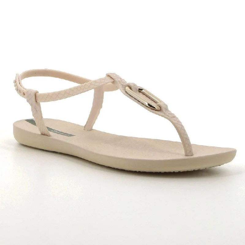 Formal Shoes Clearance Ipanema Slingback Sandal With Trim - Beige