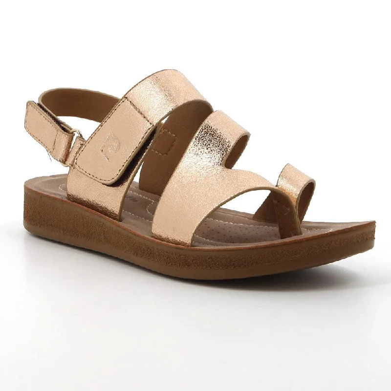 Affordable Shoe Fashion Pierre Cardin Gigi Fashion Sandals - Rose Gold