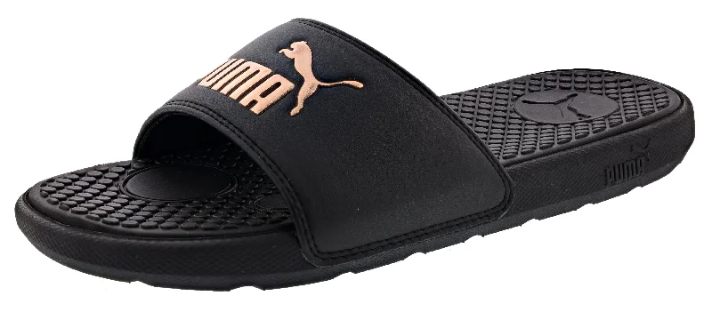 Discover Promotions Puma Women's Cool Cat BX Slip On Slides