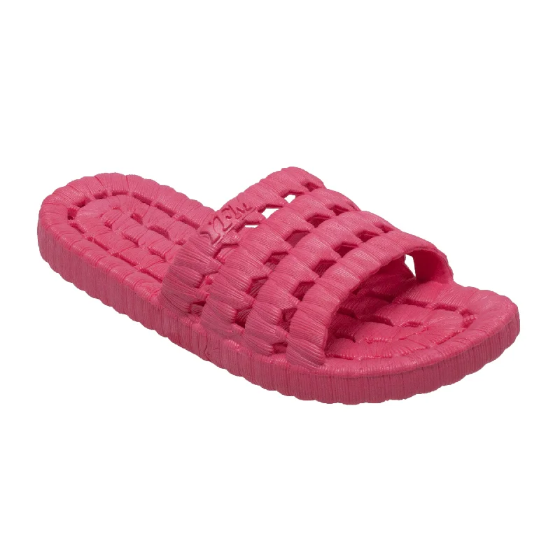 Chic Style, Always In Vogue Tecs Womens Pink Relax Sandals PVC